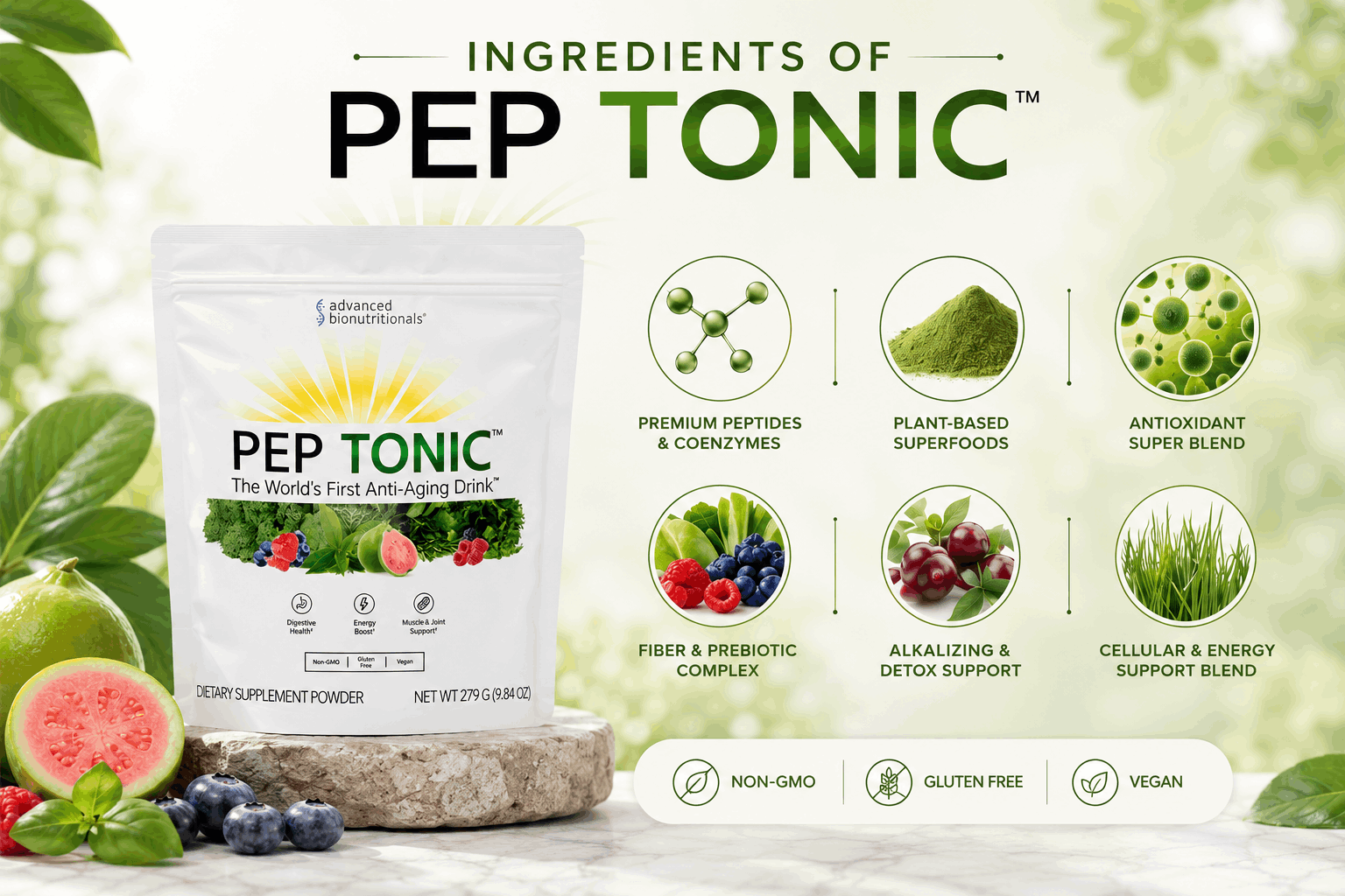 peptonic ingredients 