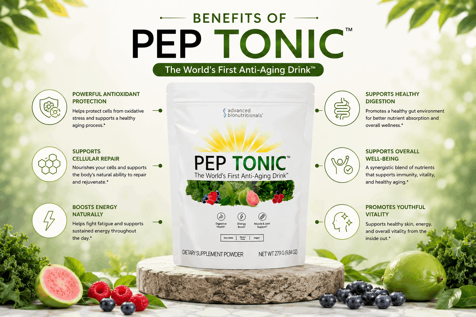 peptonic benefits 