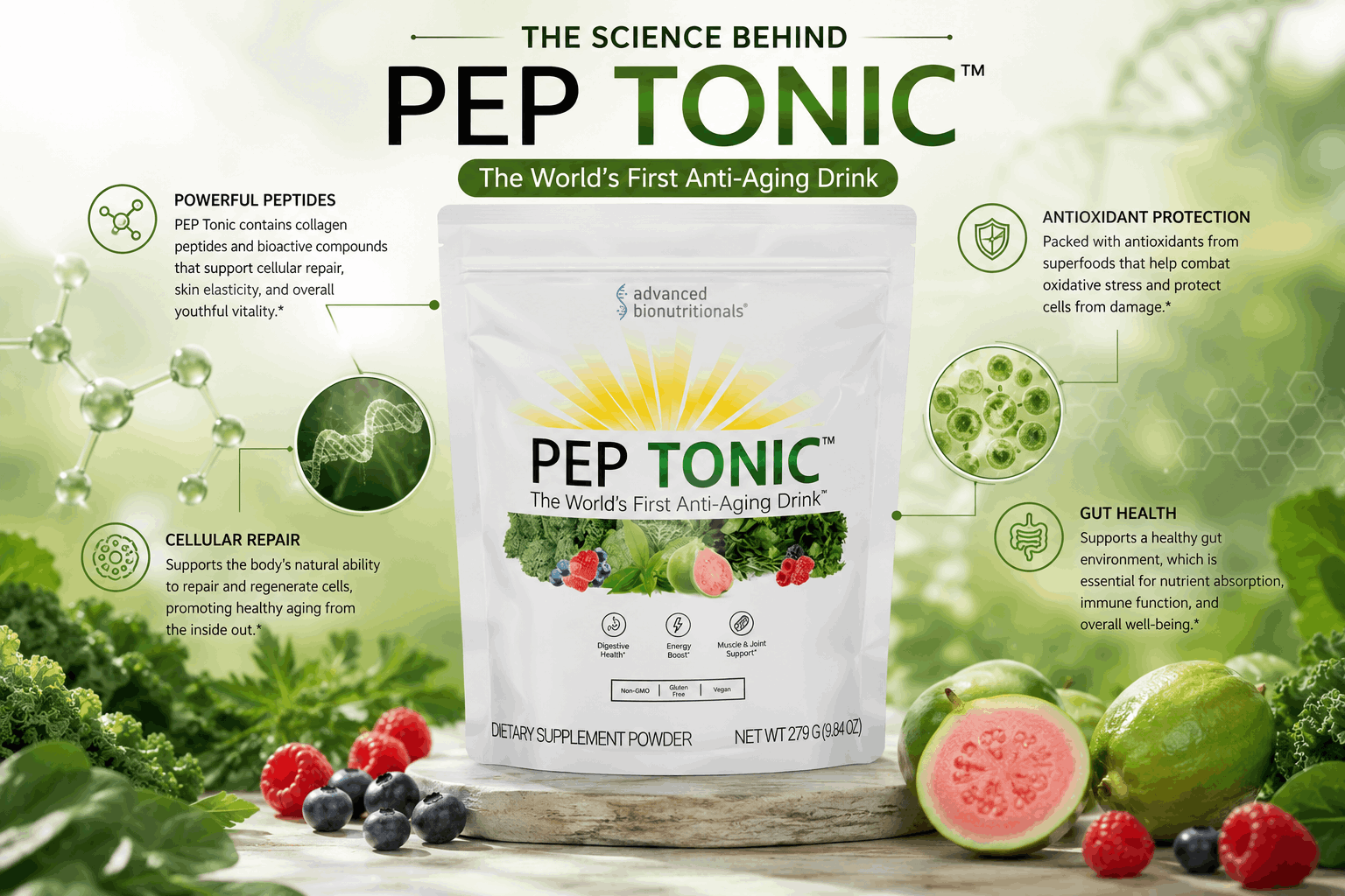 science behind peptonic