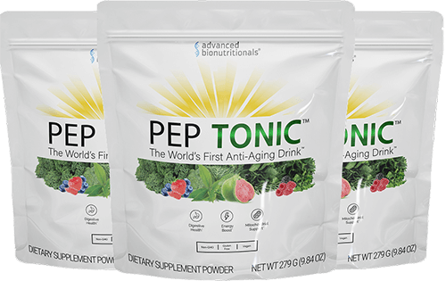 Pep Tonic 3 bags most popular package