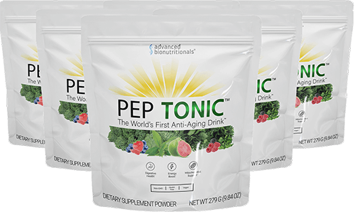 Pep Tonic 6 bags best value package