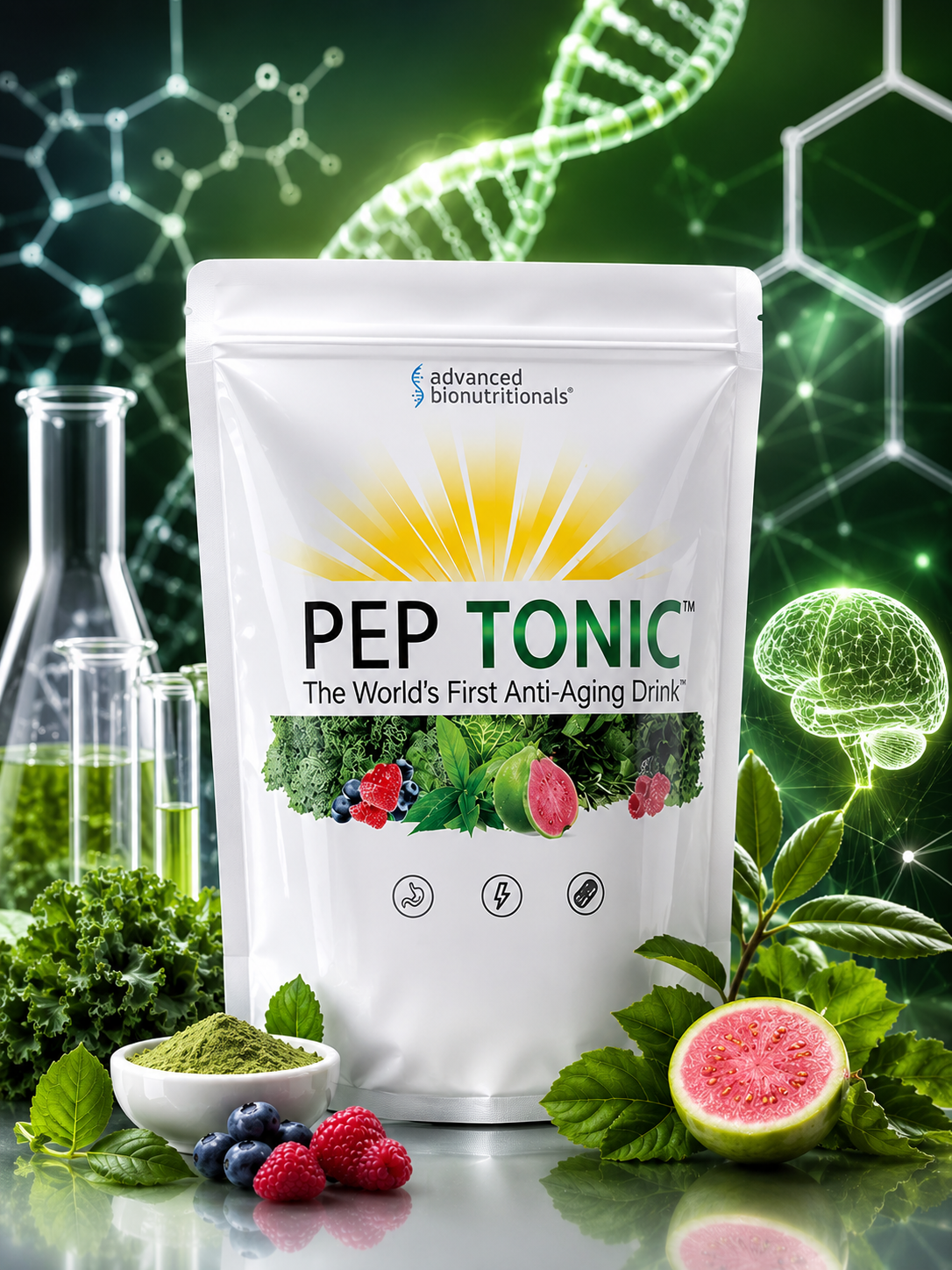 Pep Tonic mitochondrial and antioxidant science