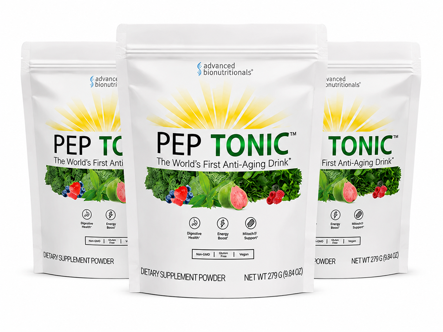 Pep Tonic order now discount offer