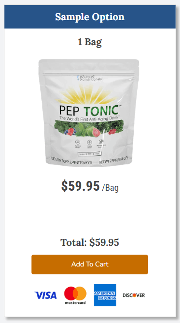peptonic-pricing